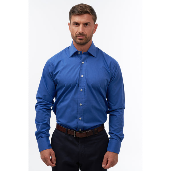 End On End French Blue Classic Shirt