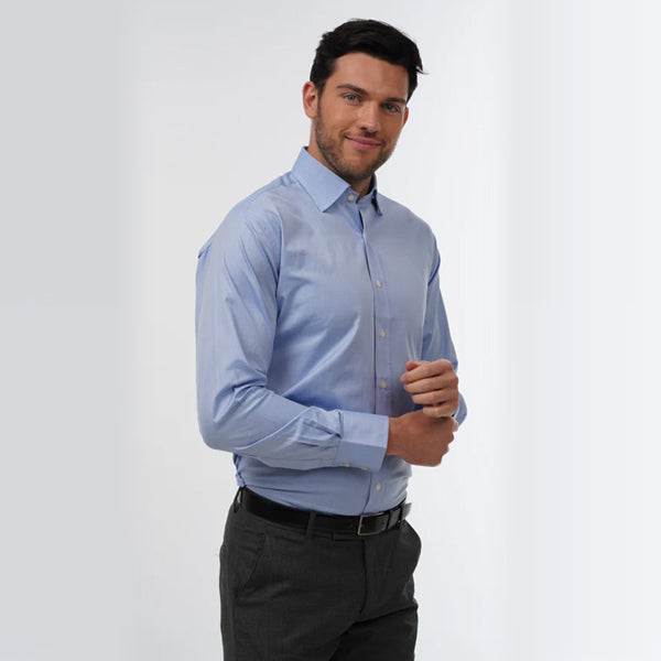 Royal Oxford Sky Formal Shirt