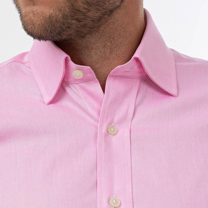 Royal oxford pink classic shirt - Thin Red Line 